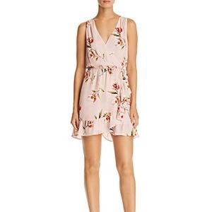 Faux Wrap Dress
